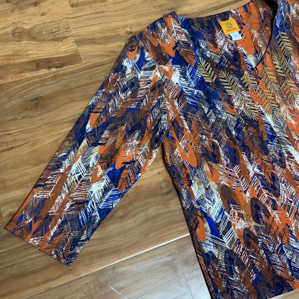 Ruby Rd shirt size L - Picture 3 of 8